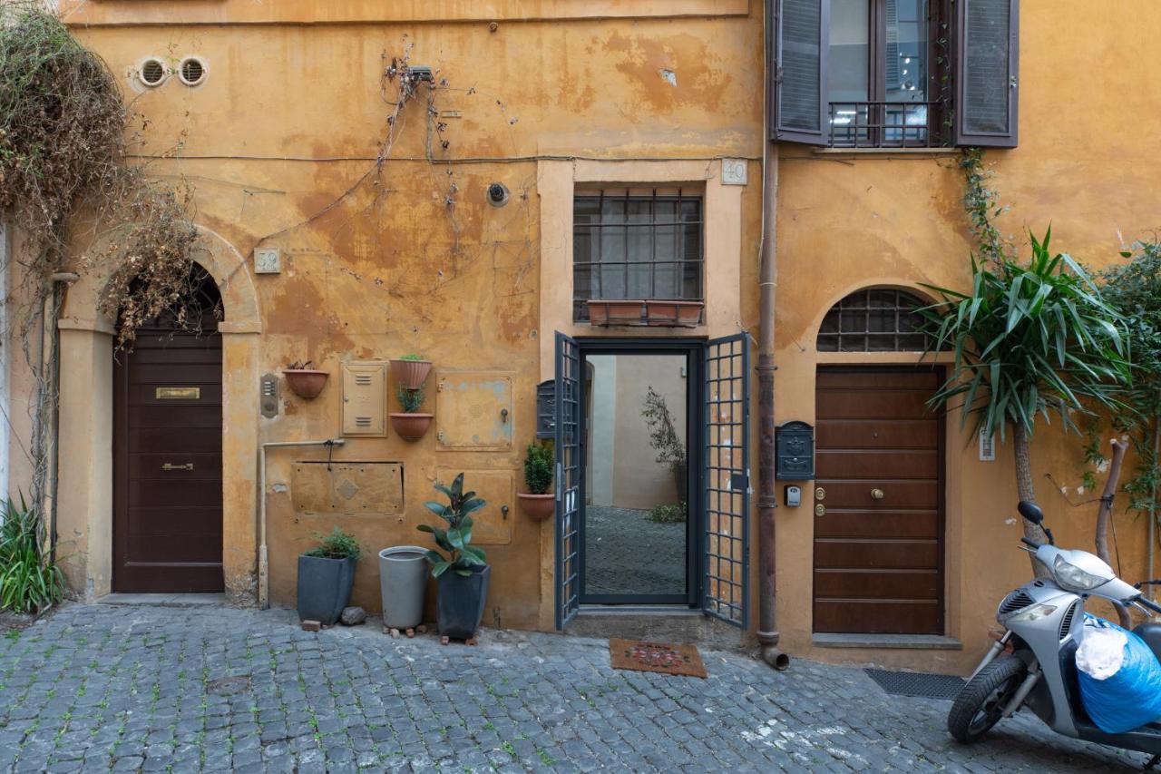 Iflat Cozy In Monti Apartment Roma Exterior foto